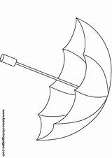 Umbrella Coloring Pages Colouring Book Rainbow Handout Below Please Print Click sketch template
