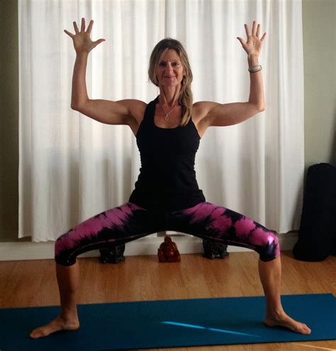 clairemont news  rhythms yoga tuesday morning goddess squat