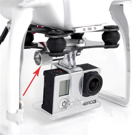 dji phantom gopro hero    camera mount gimbal  quad copter fpv aerial photography