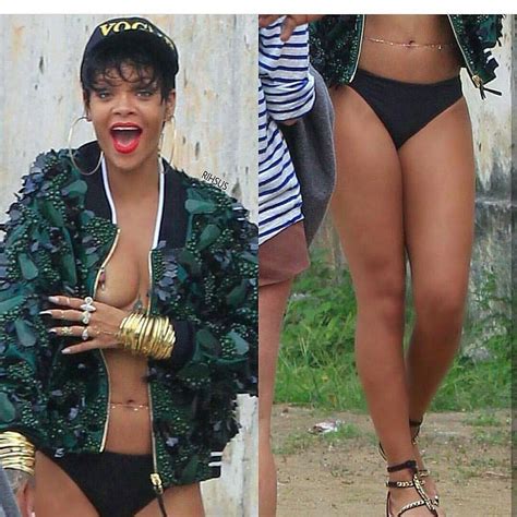Check Out Rihanna S Crazy Outfits Joint Expression Gistz