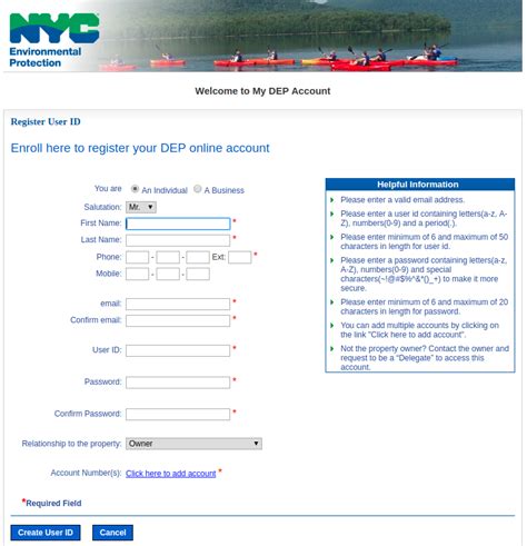wwwnycgovdep pay  york city water bill