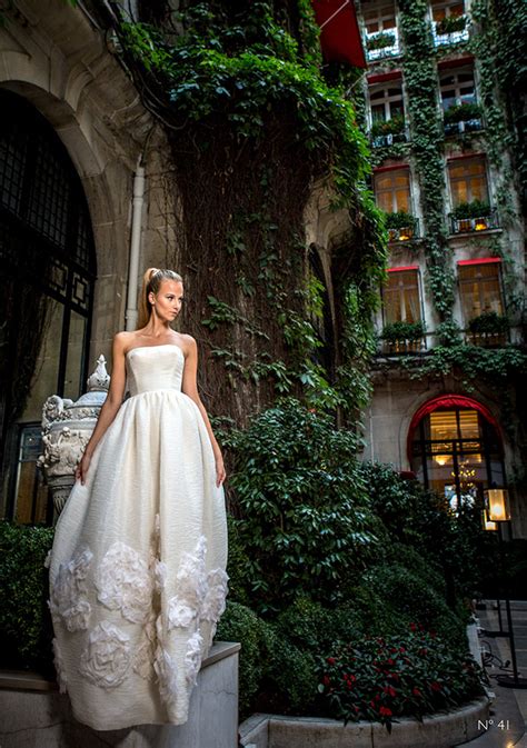 Parisian Style The Celestina Agostino Wedding Dress