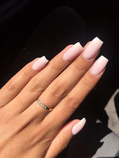 plain acrylic nails ideas  grace arthur