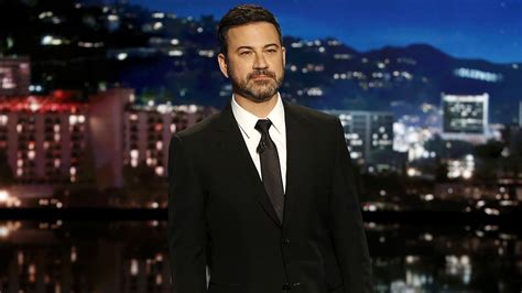 jimmy kimmel joins to ranks of comedians seeking political sway variety