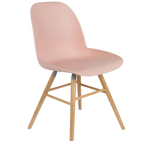 scandinavian blush pink chair  ella james notonthehighstreetcom