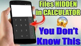 calculator secret app wiki howtos