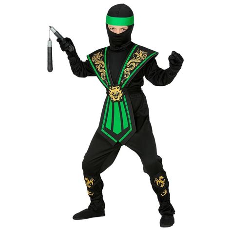 koep kombat ninja barndraekt haer snabb leverans temashopse