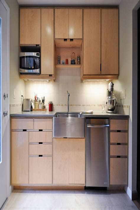 plywood kitchen cabinets   simple home decoration ideas