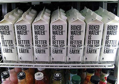 is boxed water better