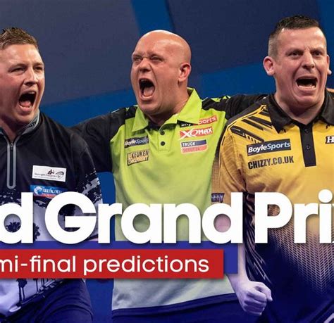 world grand prix darts semi final predictions odds betting tips