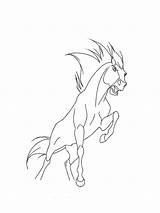 Spirit Coloring Pages Stallion Horse Rain Cimarron Printable Color Drawing Animal Kids Disney Print Colouring Sheets Horses Favorite Cheval Leaping sketch template