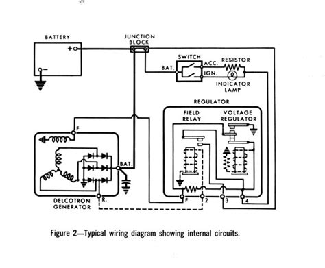 delco starter wiring diagram