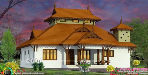 square feet  bedroom traditional kerala home kerala home design  floor plans