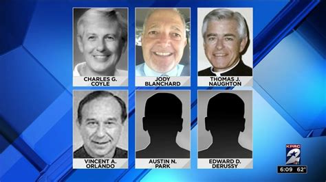 List Names Jesuits Accused Of Sex Abuse Youtube