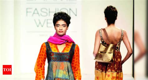 Western Styles Merge With Indian Trends Times Of India