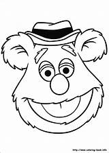 Muppets sketch template