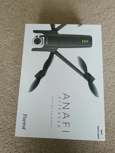 parrot drone anafi extended pack   additional batteries carrying bag  rs piece
