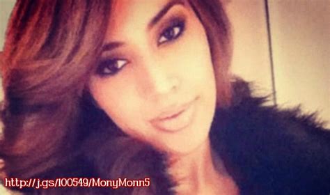 kim kardashian look alike mony monn that was in the controversial sex video with kanye west