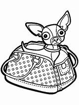 Chihuahua Pdf Teacup sketch template