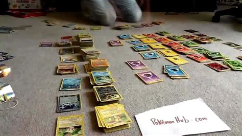 Organizing My Massive Pokemon Card Collection Youtube