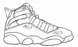 Jordan Shoes Drawing Lebron Coloring Pages Shoe Logo Jordans Basketball Drawings Fresh Sheets Paintingvalley Air Logodix Choose Board sketch template