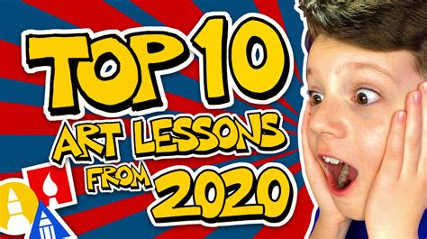 top  art  kids hub lessons