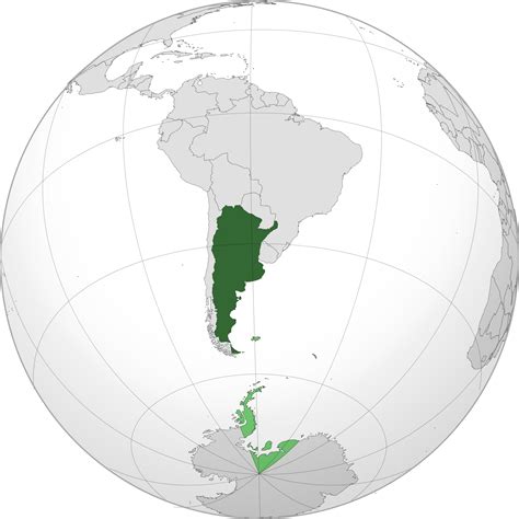 location   argentina   world map