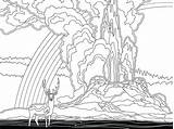 Yellowstone National Park Coloring Pages Getdrawings sketch template