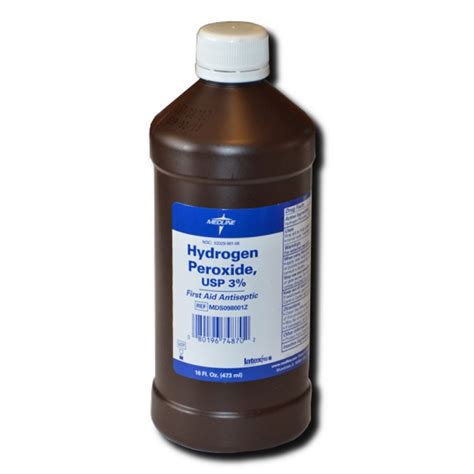 peroxide oz bottle medical warehouse