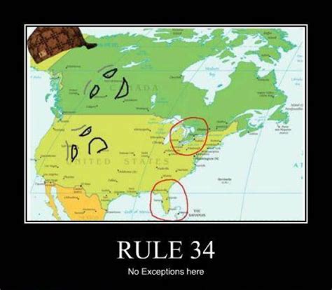 Demotivational Poster Rule 34 Is No Exception On Usa