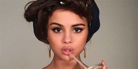 selena gomez reveals the secret to being good at instagram