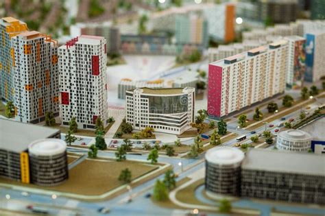 miniature city stock image image  miniaturized miniature