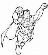 Supereroe Supereroi sketch template