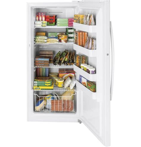 Crosley® 14 1 Cu Ft White Upright Freezer Ohms Appliance Center