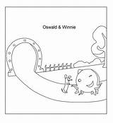 Oswald Coloring Octopus Pages Printable Winnie Azcoloring sketch template