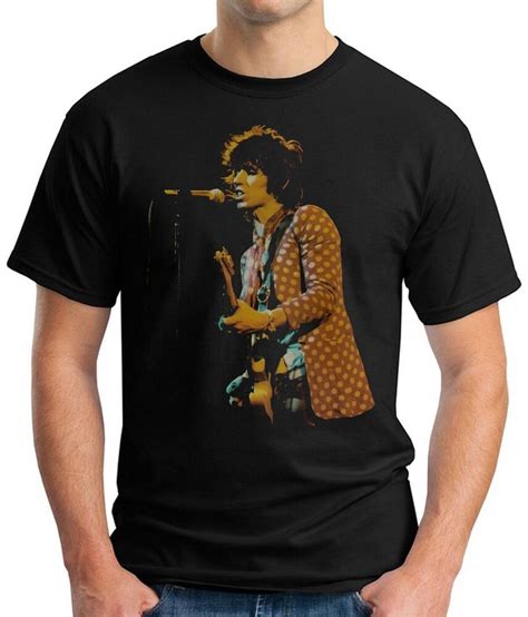 T Shirt Keith Richards The Rolling Stones Keef Guitar Ebay