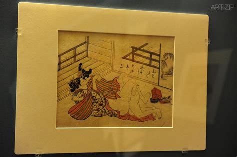 shunga sex and pleasure in japanese art大英博物館：《春宮畫：日本藝術中的性與歡愉》 art zip