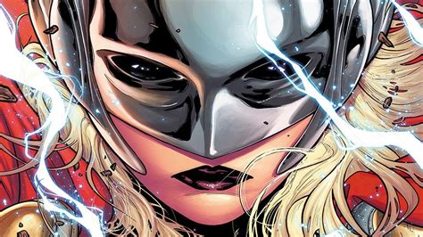 Thor As Woman Marvel Introduces First Female Thor In New Comic Series