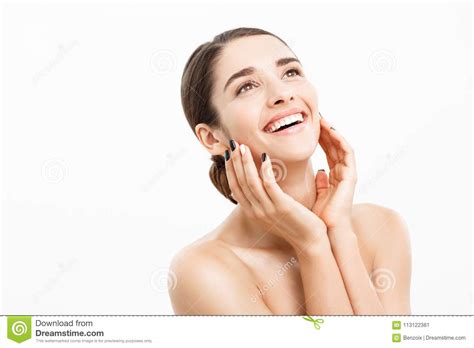 health care  spa concept attractive young  healthy woman