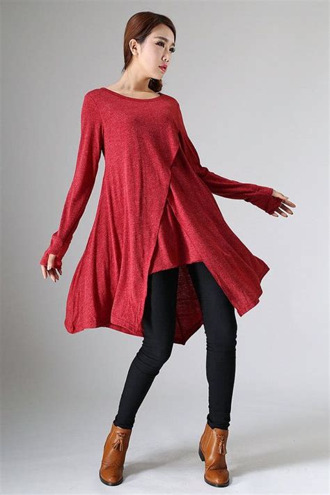 Aliexpress.com : Buy black White Red Lace Shirt women long