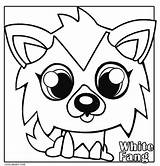 Coloring Pages Moshi Monsters Fang Kids Drawings Cool2bkids Printable Monster Print Paintingvalley sketch template