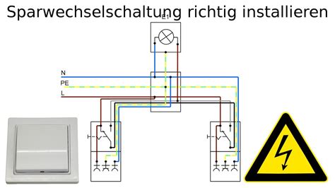 wechselschaltung mit  bewegungsmelder schaltplan wiring diagram