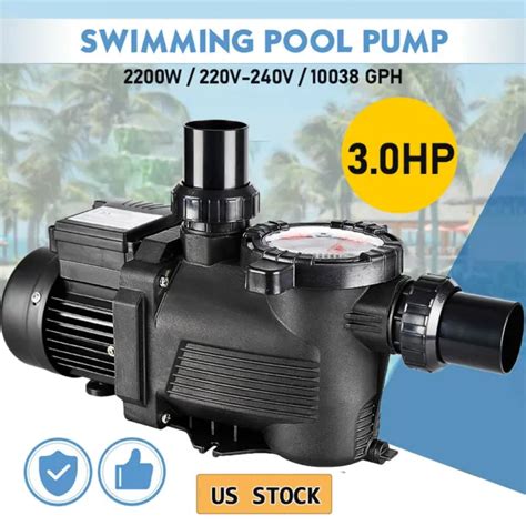 hp high speed super pump  hayward  ground swimming pool pump  supply  picclick