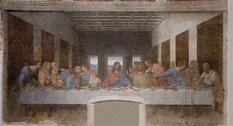 Leonardo Last Supper Renaissance Art In Europe Khan
