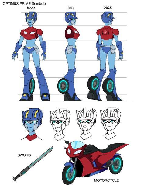Optimus Prime Fembot In 2020 Transformers Comic Transformers Girl