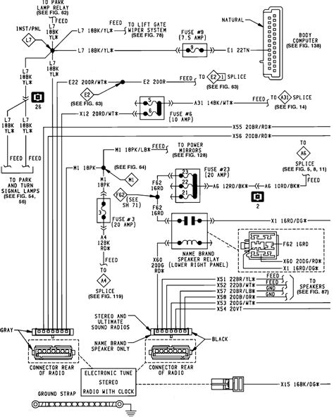 chrysler voyager radio wiring diagram uploadism