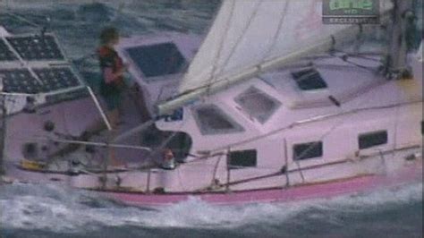 bbc news girl finishes round the world sailing trip