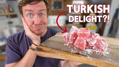Homemade Turkish Delight Youtube