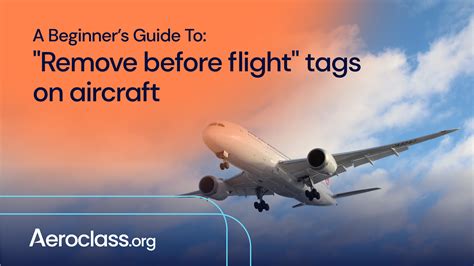 remove  flight tags  aircraft aeroclassorg