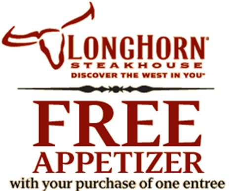 centsible savings  appetizer  longhorn steakhouse